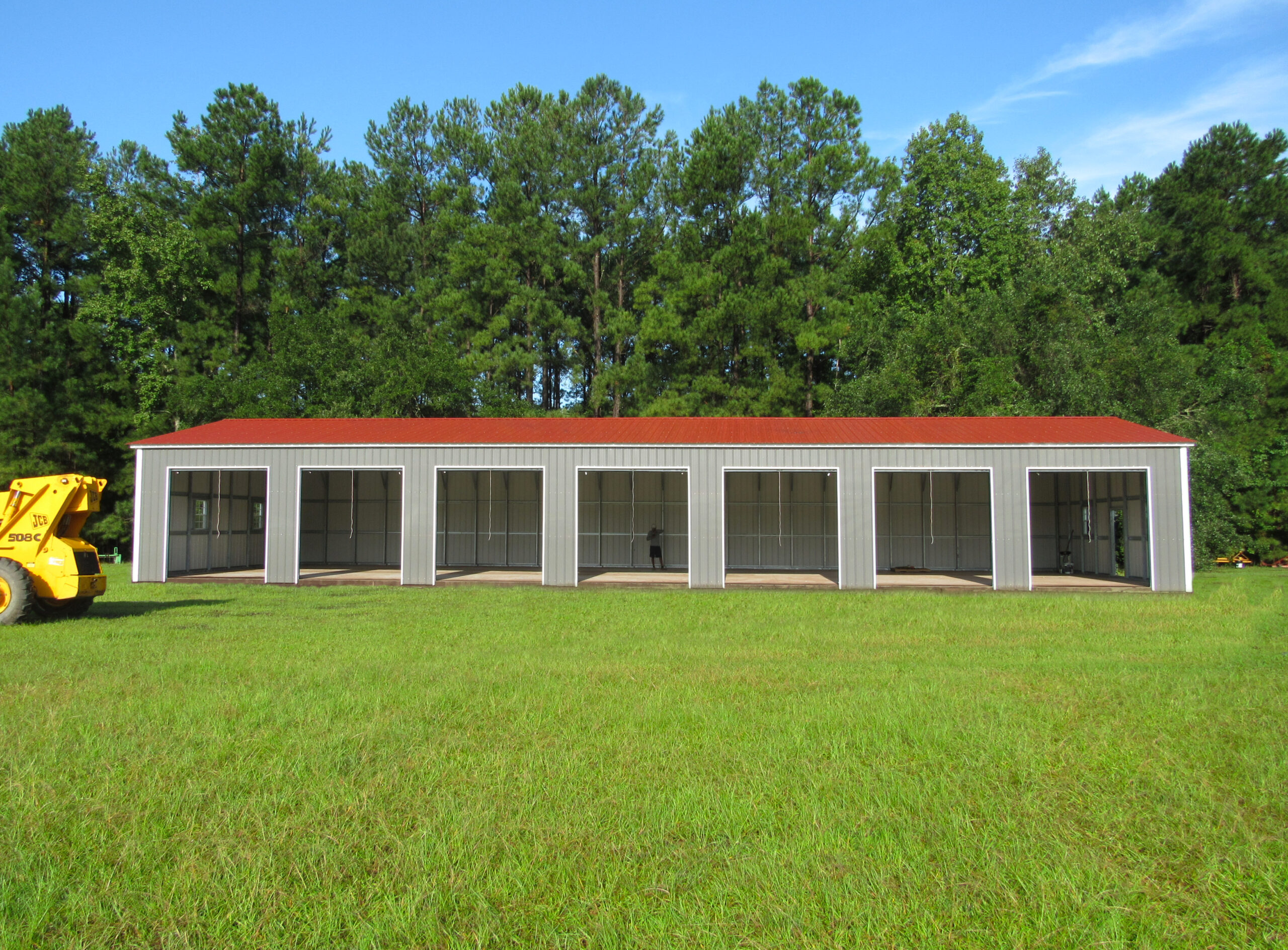 Metal garages